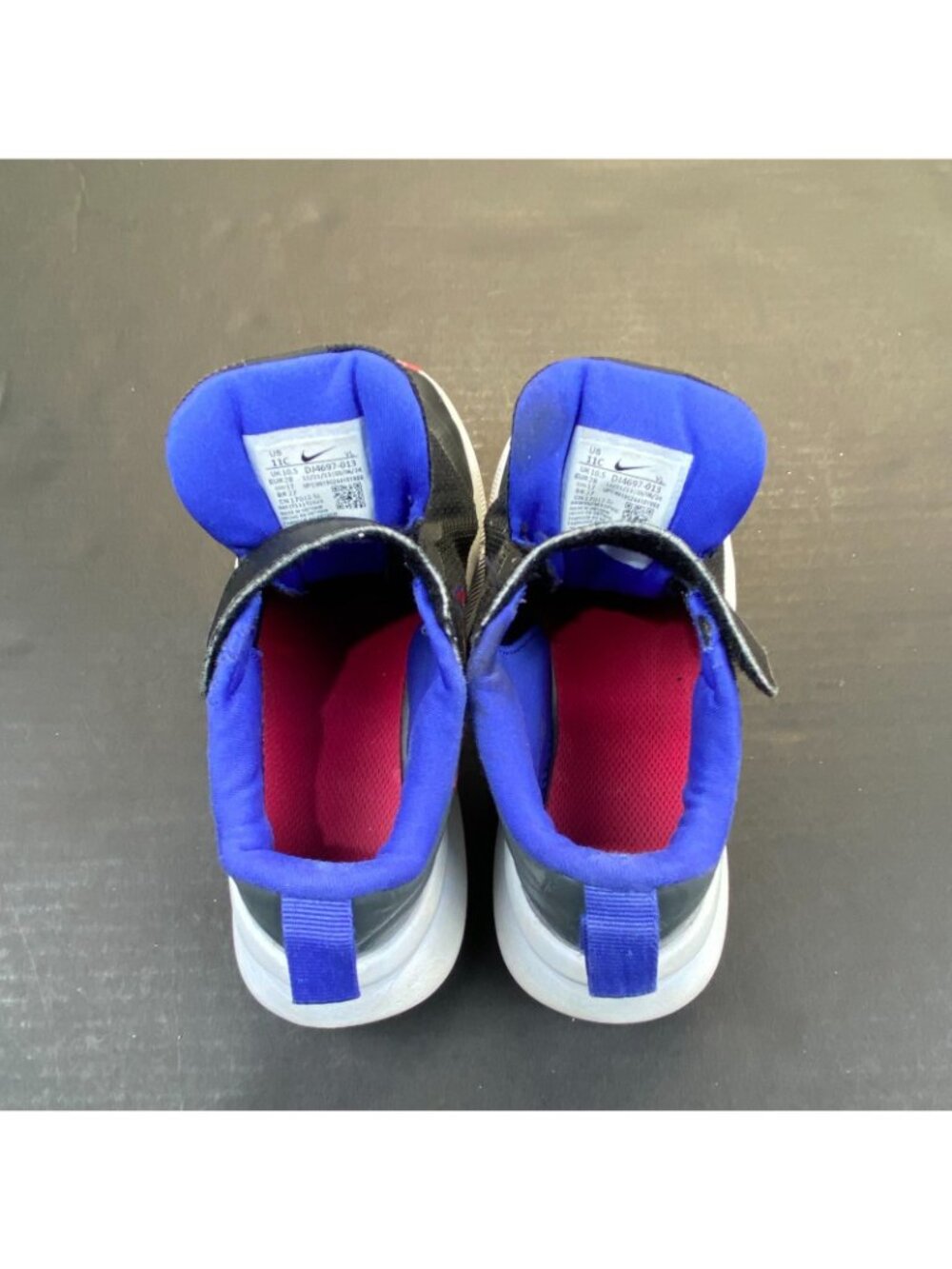 Nike Star Runner 3 Running Girl's Size 11C  Sneakers Shoes DJ4697-013 Comfort - Picture 8 of 8